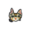 PC3755 - Slim Cat Face (Iron On)