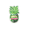 PC3770 - Sequin Green Pineapple (Iron On)