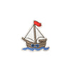 PC3781 - Sailing Boat (Iron On)