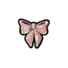 PC3788 - Sequin Pink Ribbon Bow (Iron On)