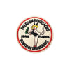 PC3789 - Freedom Pin Up Girl (Iron On)