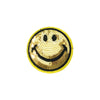 PC3810 - Sequin Gold Smiley Face Emoji (Iron On)