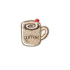 PC3826 - Cup Of Coffee Swirl (Iron On)