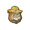PC3833 - British Bulldog Sheriff (Iron On)