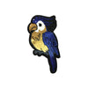 PC3835 - Reversible Double Sequin Parrot Bird (Iron On)