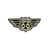 PC3865 - Route 66 Wings (Iron On)