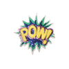 PC3913 - Pop Art Sequin POW (Iron On)