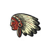 PC3916 - Native American Indian Chief (Iron On)