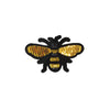 PC3926B - Sequin Gold Bee Fly (Iron On)