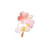 PC3930 - Pink Shades Flower Branch (Iron On)