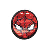 PC3944 - Reversible Double Sequin Spiderman Mask Face (Iron On)