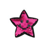 PC3946B - Reversible Double Sequin Pink Star (Iron On)