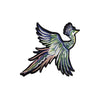PC3947 - Flying Peacock Heron Bird L (Iron On)