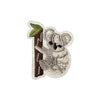 PC3988 - Cute Grey Koala Bear (Iron On)