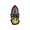 PC3991 - Flying Shooting Rocket (Iron On)