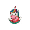PC3997B - Toon Rainbow Unicorn Watermelon (Iron On)