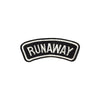 PC4065 - Runaway Text (Iron On)