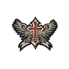 PC4106 - God Speed Cross Wings (Iron On)