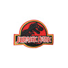 PC4112 - Jurassic Park Dinosaurs (Iron On)