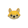 PC4115 - Cute Raccoon Shiba Dog (Iron On)