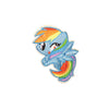 PH885B - Cute Rainbow Dash Pony (Iron on)