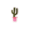 PC3486 - Pink Small Cactus (Iron On)