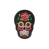 PC3490 - Black Sugar Skull (Iron On)