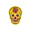 PC3490C - Yellow Sugar Skull (Iron On)