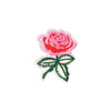 PC3480C - Pink Single Rose (Iron On)