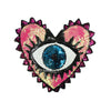 PC3413 - Sequin Heart Eye (Sew On)