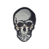 PC3399B - Sequin Silver Skull (Iron On)
