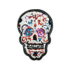 PC3346 - Sequin Skull Sugar Skull (Iron On)