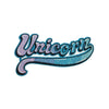 PC3337 - Unicorn Glitter Text (Iron On)