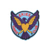 PC3381 - Dance Club Bird Badge (Iron On)