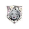 PC3386 - Marilyn Monroe Badge (Iron On)
