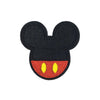 PC3274 - Block Mickey Head (Iron On)