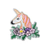 PC3318 - Unicorn In Flowers (Iron On)