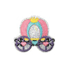 PC3317 - Princess Carriage Glitter (Iron On)