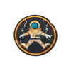 PC3236 - No Gravity Spaceman Badge (Iron On)