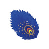 PC3201 - Peacock Blue Eye Feather (Iron On)