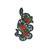 PC3218 - Snake In Roses (Iron On)
