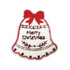 PC3395 - Fur Merry Christmas Bell (Iron On)