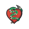PC3370B - Snake Heart M (Iron On)