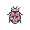 PC3534A - Red Stone Ladybird (Iron On)