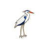 PC3532 - Heron Bird (Iron On)