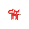 PC3537 - Red Cat (Iron On)