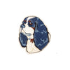 PC3558 - Blue Cavalier Dog (Iron On)