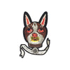 PC3644C - Royal Tag Dog Head (Iron On)