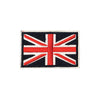 PH155B - Navy Union Jack Black White (Iron on)
