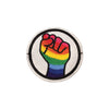 PC3858 - Rainbow Power Peace Fist (Iron On)